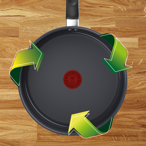 Tefal Cook & Change C4853235 сковородка Сотейник Круглый