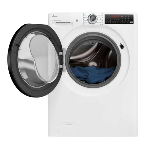 Hoover H3DPS4966TAB6-17 washer dryer Freestanding Front-load White – image 3