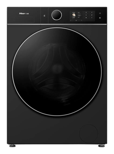 Hisense WD5I1245BBRH/BL Was-droogcombinatie Zwart