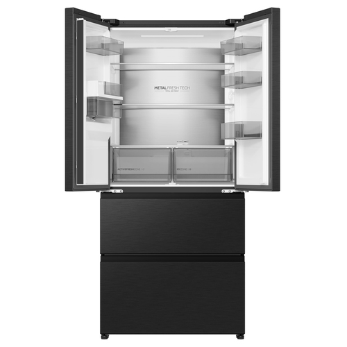 Haier 34006279 side-by-side refrigerator Freestanding – image 2