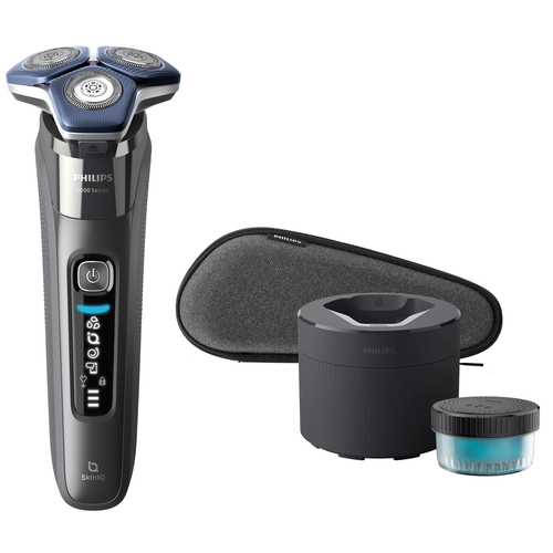Philips SHAVER Series 7000 S7887/70 men's shaver Rotation shaver Trimmer Black, Chrome