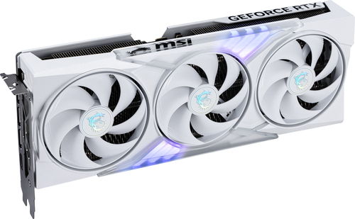 MSI GeForce RTX 5060 Ti 16G GAMING TRIO OC WHITE grafische kaart, afbeelding 4