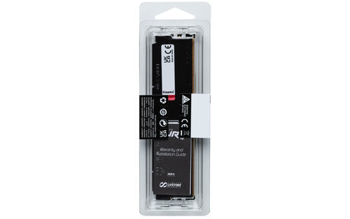 Kingston Fury Beast 16GB (1x16GB) DDR5 5200MHz C40 Memory Module - Black - image 6