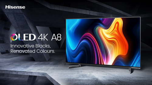 Hisense 55A8G 139.7 cm (55") 4K Ultra HD Smart TV Wi-Fi Black, Grey, Silver 800 cd/m² – image 8