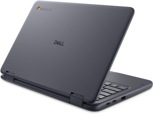 DELL Chromebook CC11260 Intel® N N150 29,5 cm (11.6) Berøringsskærm HD 4 GB LPDDR5-SDRAM 64 GB eMMC Wi-Fi 6E (802.11ax) ChromeOS Sort Nordisk – billede 4