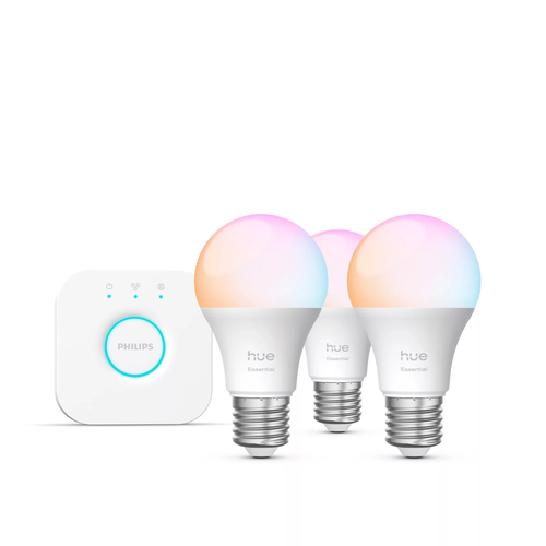 Philips Hue White and colour ambience 8721103103673 умное освещение Комплект умного освещения Bluetooth/Zigbee 3 W