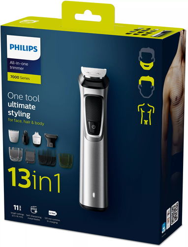 Philips MULTIGROOM Series 7000 MG7715/15 13-in-1, Face, Hair and Body – image 4