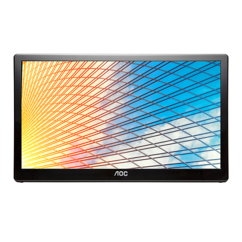 AOC E1659FWU portable TV/monitor Black – image 2