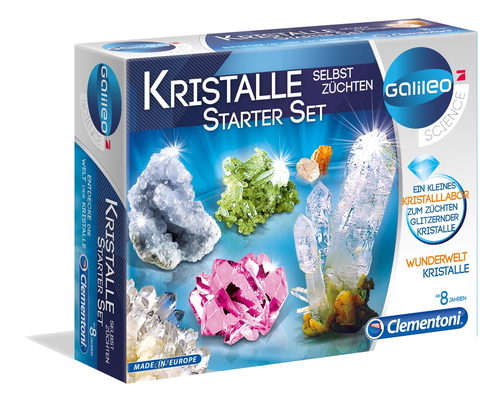 Clementoni Kristalle selbst züchten - Starter-Set