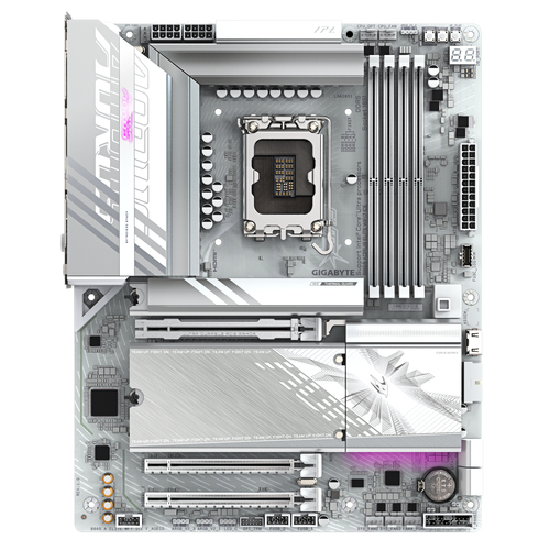 Gigabyte B860 Aorus Elite WIFI7 Ice DDR5 Atx Lga 1851 Motherboard - image 2