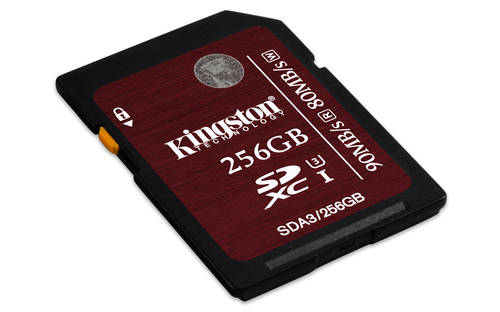 Kingston Technology SDXC UHS-I U3 (SDA3) 256GB – image 2