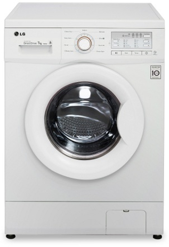 LG F10B9QDA washing machine Front-load