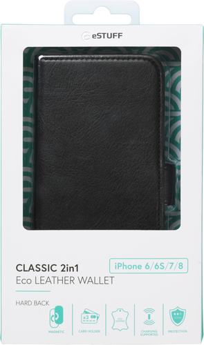 eSTUFF ES671054 mobile phone case Wallet case Black – image 5