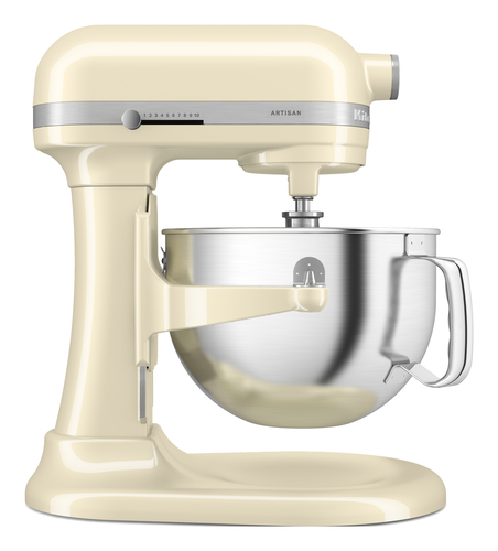 KitchenAid 5KSM60SPXEAC Стационарный миксер 375 W Кремовый