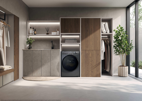 Haier 31021024 washer dryer Freestanding Front-load Anthracite – image 8