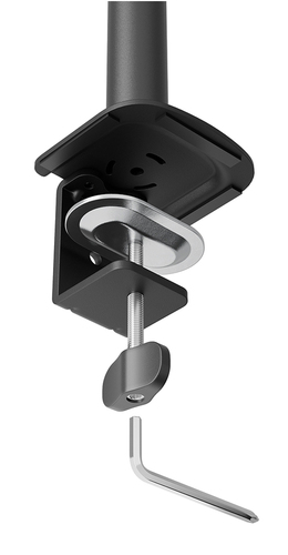 Neomounts NERO DS60-600BL2 Monitorarm Zwart, afbeelding 5