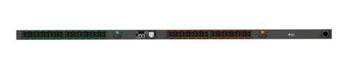 Vertiv MNR5MGB1-24CF18-3TL6A0A10-S power distribution unit (PDU) 24 AC outlet(s) 0U Black