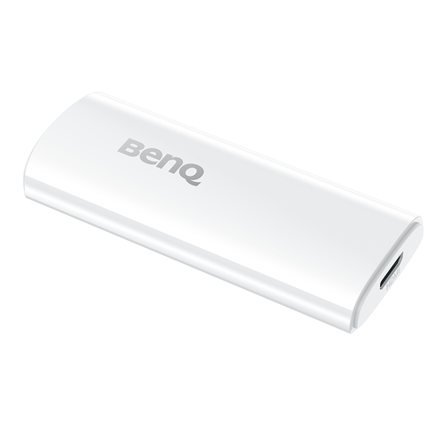 BENQ QS02 ANDROID TV DONGLE - WHITE