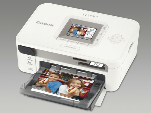 Canon SELPHY CP740 Printer & Photo Frame – image 5