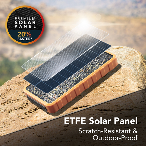Cellularline POWER BANK SOLAR PRO 1 ETFE SOLAR PANEL – image 5
