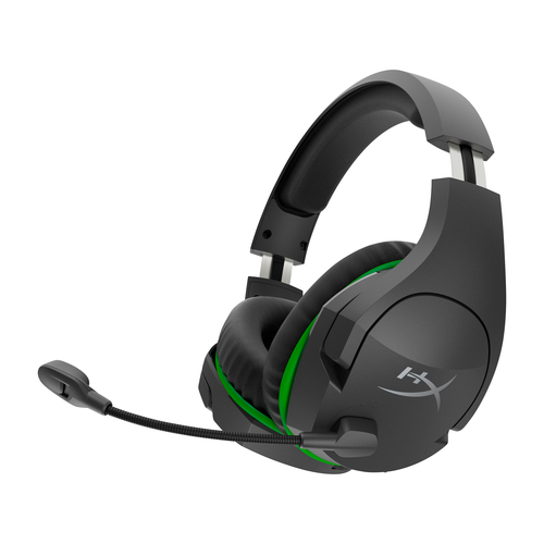 HyperX CloudX Stinger Core - Wireless Gaming Headset (Black-Green) -Xbox (HHSS1C-DG-GY/G) – image 6