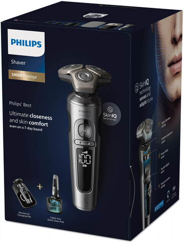 Philips Shaver S9000 Prestige SP9885/35 Wet & Dry Electric shaver with SkinIQ – image 3