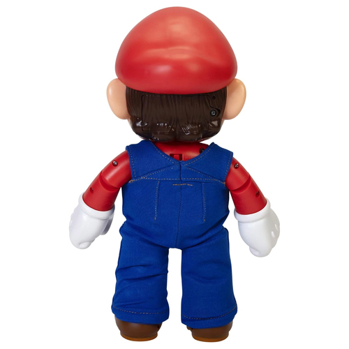 Super Mario - It's-a Me, Mario! Interactive Figure (31cm) – Foto 10 van 10