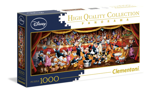 Clementoni 39445 Pusle 1000 tk Multifilmid