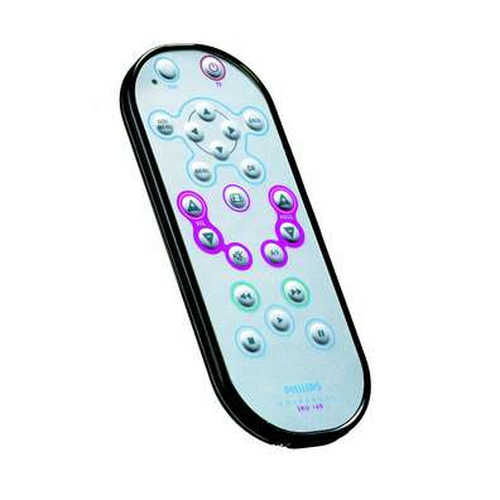Philips 2-in-1 Universal Remote Control for TV/DVD