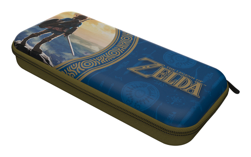 PDP Gaming Switch Travel Case - Zelda Hyrule Blue – Foto 2 van 9