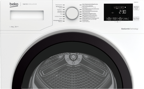 Beko 600872CH washer dryer Freestanding Front-load White – image 3