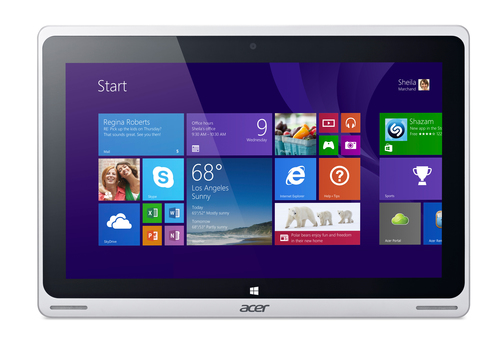 Acer Aspire Switch 10 SW5-012P-13TG Intel Atom® Z3735F Hybrid (2-in-1)