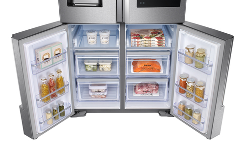 Samsung RF56M9540SR side-by-side refrigerator Freestanding – image 8