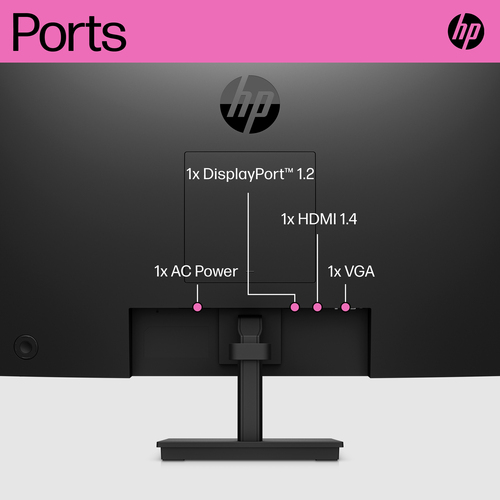 HP V24ie G5 FHD Monitor – image 4