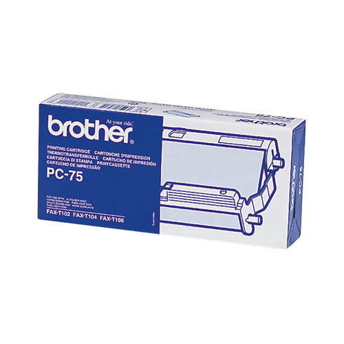 Original Brother PC75 Fax Thermal Ribbon - image 2