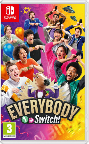Nintendo Everybody 1-2-Switch! Standard Multilingual Nintendo Switch