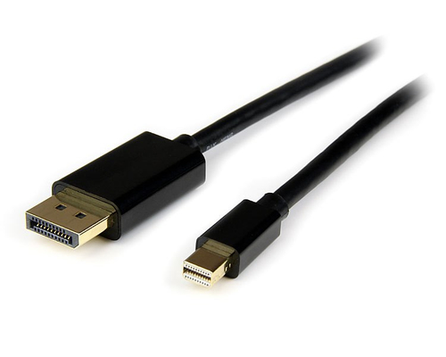 MDP2DPMM4M CABLE 4M ADAPTADOR MINI DP A  DISPLAYPORT MACHO A MACHO NEGRO 