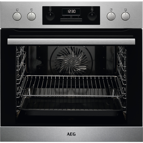 AEG EEB331010M 71 L Черный, Нержавеющая сталь