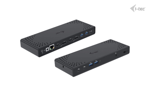 i-tec Usb A/Usb C Dual Display Docking Station 100W, afbeelding 2