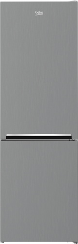 Beko RCSA366K40XBRN холодильник с морозильной камерой Отдельно стоящий 343 L Нержавеющая сталь