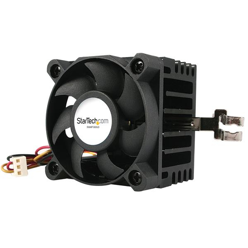 VENTILADOR DE CPU PROCESADOR  CON DISIPADOR SOCKET 7/370 LP4 T3 - FANP1003LD