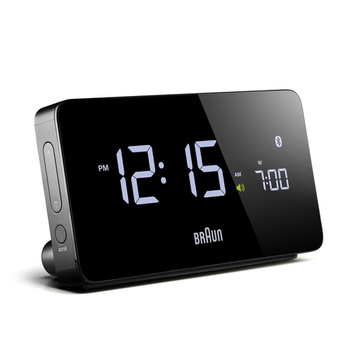 Braun BNC020BK Digitaalne äratuskell Must