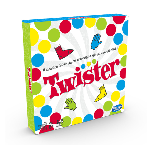 Hasbro Gaming Twister игра Твистер