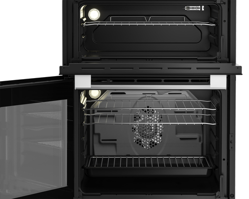 Blomberg HKN65W 60cm Freestanding Electric Double Oven Cooker – image 5