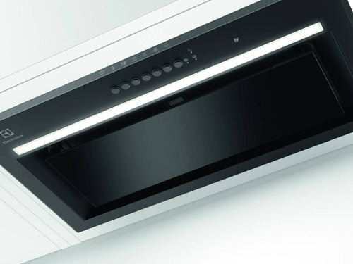 Electrolux LFG825K Vægmonteret Sort 430 m³/t – billede 3
