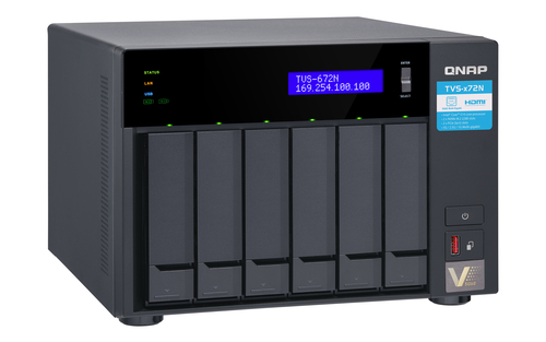 QNAP TVS-672N NAS Tower Intel® Core™ i3 i3-8100T – image 8