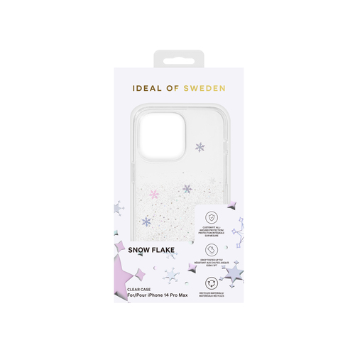 iDeal of Sweden Clear Case iPhone 14PM SnowFlake – image 2