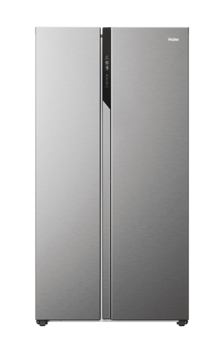 Haier HSR5918DNMP Отдельно стоящий 528 L Платиновый, Нержавеющая сталь