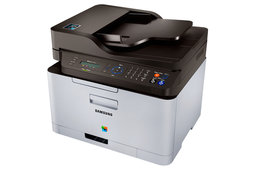 Samsung Xpress SL-C460FW multifunction printer Laser A4 – image 3