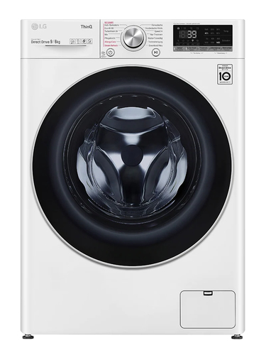 LG V7WD906A washer dryer Freestanding Front-load White